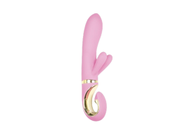 Grabbit PinK Gvibe - Вибратор для клитора и точки G с тремя моторами Gift Box