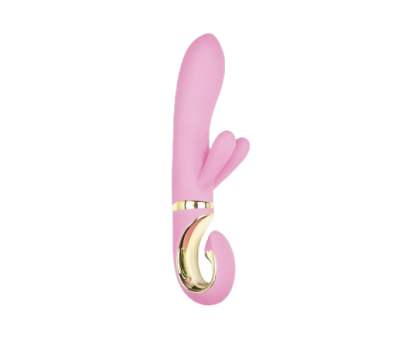 Grabbit PinK Gvibe - Вибратор для клитора и точки G с тремя моторами Gift Box