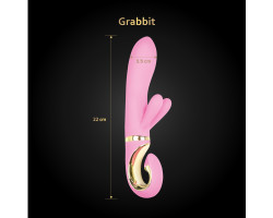 Grabbit PinK Gvibe - Вибратор для клитора и точки G с тремя моторами Gift Box-foto4
