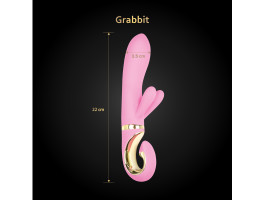 Grabbit PinK Gvibe - Вибратор для клитора и точки G с тремя моторами Gift Box-foto4