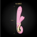 Grabbit PinK Gvibe - Вибратор для клитора и точки G с тремя моторами Gift Box