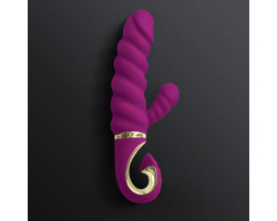 Gcandy Sweet Gvibe - Невероятный витой вибратор с клиторальным стимулятором Raspberry Gift Box-foto6