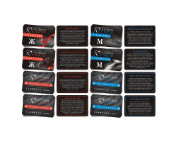 Игра для двоих «На 50 оттенков откровеннее…» 4 в 1 (50 карт, кольцо, зажимы, втулка), 18+, 1526548-foto3