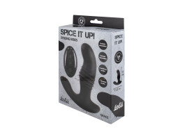Перезаряжаемый стимулятор простаты Spice it Up Grace 8020-01lola-foto3