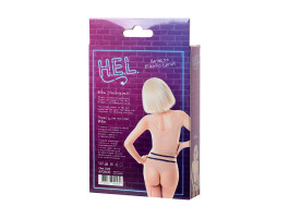 Пояс для чулок H.E.L. Billie, текстиль, чёрный, OS-foto9