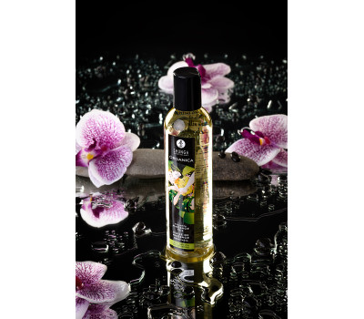 Масло для массажа Shunga Organica Exotic Green Tea, натуральное, расслабляющее, зеленый чай, 240 мл