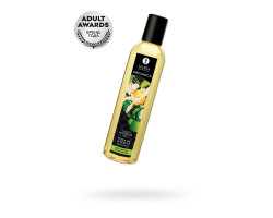 Масло для массажа Shunga Organica Exotic Green Tea, натуральное, расслабляющее, зеленый чай, 240 мл-foto28