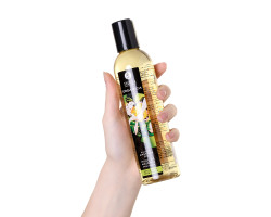 Масло для массажа Shunga Organica Exotic Green Tea, натуральное, расслабляющее, зеленый чай, 240 мл-foto31