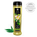 Масло для массажа Shunga Organica Exotic Green Tea, натуральное, расслабляющее, зеленый чай, 240 мл