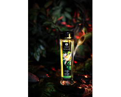 Масло для массажа Shunga Organica Exotic Green Tea, натуральное, расслабляющее, зеленый чай, 240 мл-foto9