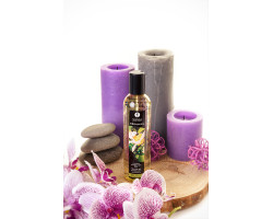 Масло для массажа Shunga Organica Exotic Green Tea, натуральное, расслабляющее, зеленый чай, 240 мл-foto33