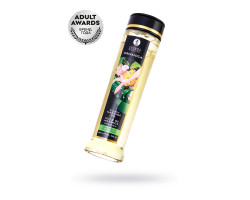 Масло для массажа Shunga Organica Exotic Green Tea, натуральное, расслабляющее, зеленый чай, 240 мл-foto20