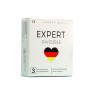 ПРЕЗЕРВАТИВЫ EXPERT INVISIBLE № 3 (ОСОБО ТОНКИЕ), 3 штуки