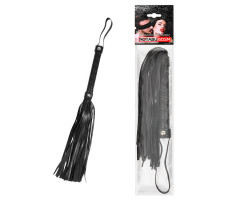 ПЛЕТЬ L рукояти 155 мм L хвоста 305 мм, цвет чёрный арт. NTB-80372-foto3