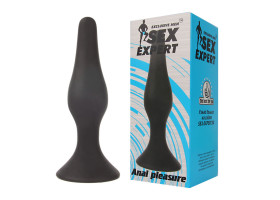 ВТУЛКА АНАЛЬНАЯ цвет чёрный, L 110 мм D 31 мм арт. SEM-55039