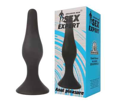 ВТУЛКА АНАЛЬНАЯ цвет чёрный, L 110 мм D 31 мм арт. SEM-55039