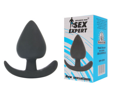 ВТУЛКА АНАЛЬНАЯ L 80 мм D 42 мм, цвет чёрный арт. SEM-55099