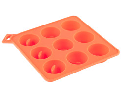 Формочка для льда, оранжевая-foto2