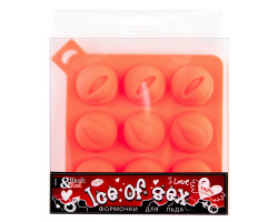 Формочка для льда, оранжевая-foto3