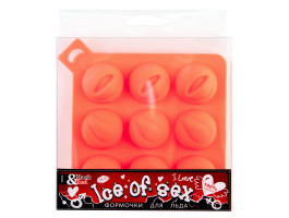 Формочка для льда, оранжевая-foto3