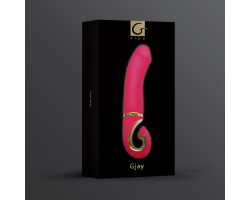 Gjay Pink Gift Box - Эргономичный вибратор из самого реалистичного материала-foto5