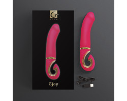 Gjay Pink Gift Box - Эргономичный вибратор из самого реалистичного материала-foto4
