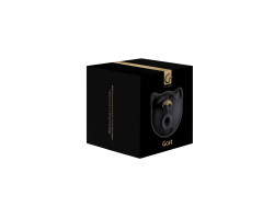 Gvibe Black Gcat - Вакуумный стимулятор клитора, 7.5х8.2 см