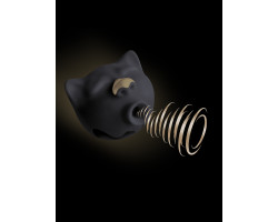 Gvibe Black Gcat - Вакуумный стимулятор клитора, 7.5х8.2 см-foto5