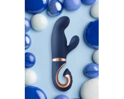 Gvibe Gentley Caribbean Blue - вибратор кролик для стимуляции точки G и клитора-foto6