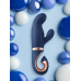 Gvibe Gentley Caribbean Blue - вибратор кролик для стимуляции точки G и клитора