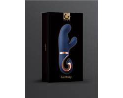 Gvibe Gentley Caribbean Blue - вибратор кролик для стимуляции точки G и клитора-foto5