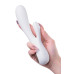 Электрический вибрмассажер Satisfyer Mono Flexс возможностью управления через приложение - белый