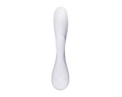 Электрический вибрмассажер Satisfyer Mono Flexс возможностью управления через приложение - белый-foto3