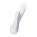 Электрический вибрмассажер Satisfyer Mono Flexс возможностью управления через приложение - белый