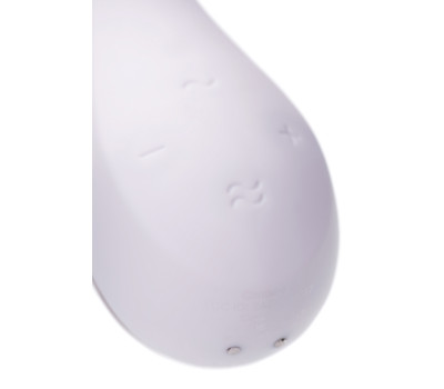 Электрический вибрмассажер Satisfyer Mono Flexс возможностью управления через приложение - белый
