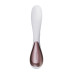 Электрический вибрмассажер Satisfyer Mono Flexс возможностью управления через приложение - белый