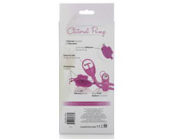 Помпа клиторальная с вибрацией ADV BUTTERFLY CLIT PUMP-PNK-foto7
