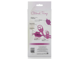 Помпа клиторальная с вибрацией ADV BUTTERFLY CLIT PUMP-PNK-foto7