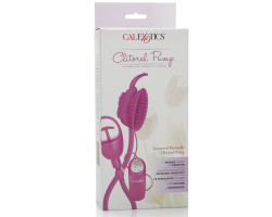 Помпа клиторальная с вибрацией ADV BUTTERFLY CLIT PUMP-PNK-foto6