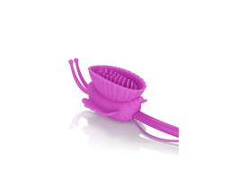 Помпа клиторальная с вибрацией ADV BUTTERFLY CLIT PUMP-PNK-foto4