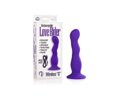 Перезаряжаемый вибромассажер Rechargeable Love Rider Wireless “G” из силикона , розовый-foto2