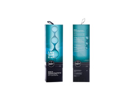 Вагинальные шарики трио STELLA III бирюзовые-foto2