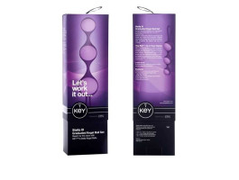 Вагинальные шарики трио STELLA III фиолетовые-foto2