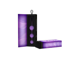 Вагинальные шарики трио STELLA III фиолетовые-foto4