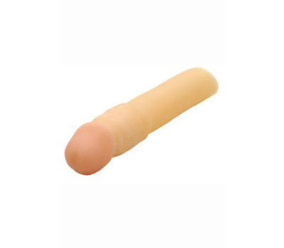 Насадка-удлинитель CyberSkin® 3” (7.5 cm) Transformer Penis Extension™, Light