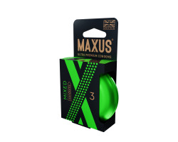 Презервативы MAXUS Mixed гладкие и текстурированные №3 5993mx-foto2