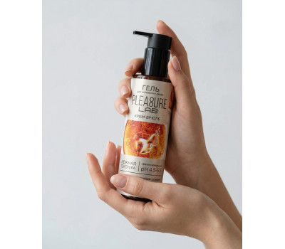 Съедобный Лубрикант на Водной Основе Pleasure Lab Крем-брюле 1184-01lab