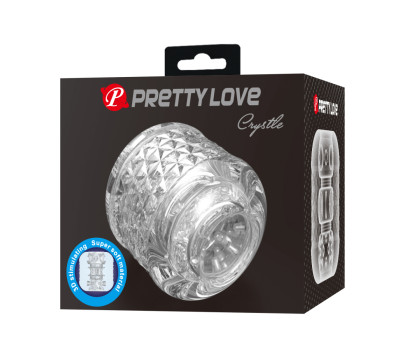 Маструбатор Pretty Love Crystle BM-009253MN-1