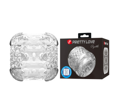 Маструбатор Pretty Love Crystle BM-009253MN-1