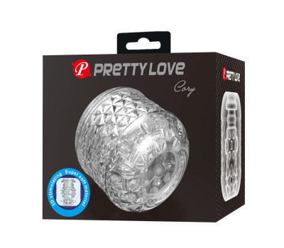 Маструбатор Pretty Love Crystle BM-009253MN-2